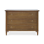 Cholet 3 Drawer Dresser FURNITURE - dressers & chests Bramble Straw Wash