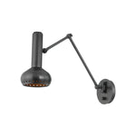 Roald Wall Sconce LIGHTING - wall sconce Hudson Valley Lighting Distressed Bronze