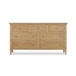 Colleen 7 Drawer Dresser FURNITURE - dresser Bramble Natural