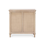 Kelly 3 Drawer Bedside Table FURNITURE - nightstand Bramble