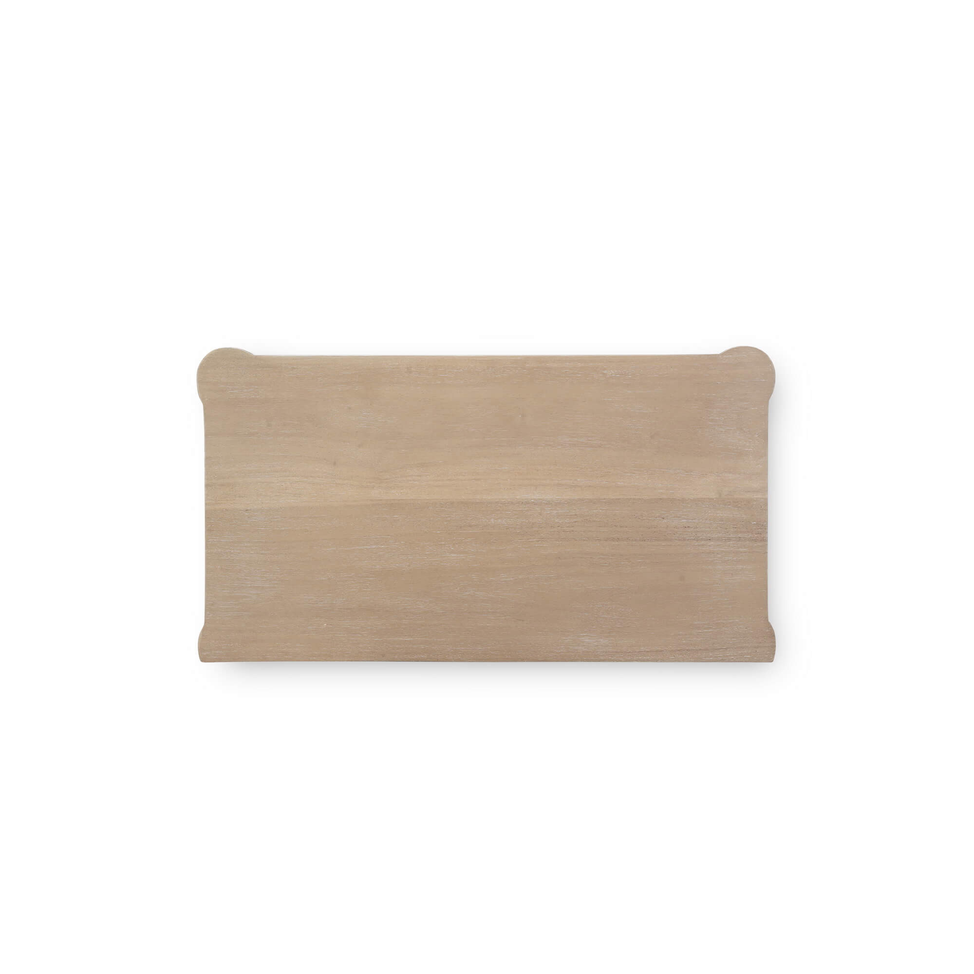 Kelly 3 Drawer Bedside Table FURNITURE - nightstand Bramble