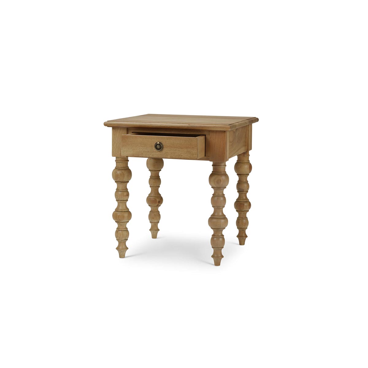 Madison 1 Drawer End Table FURNITURE - side table Bramble