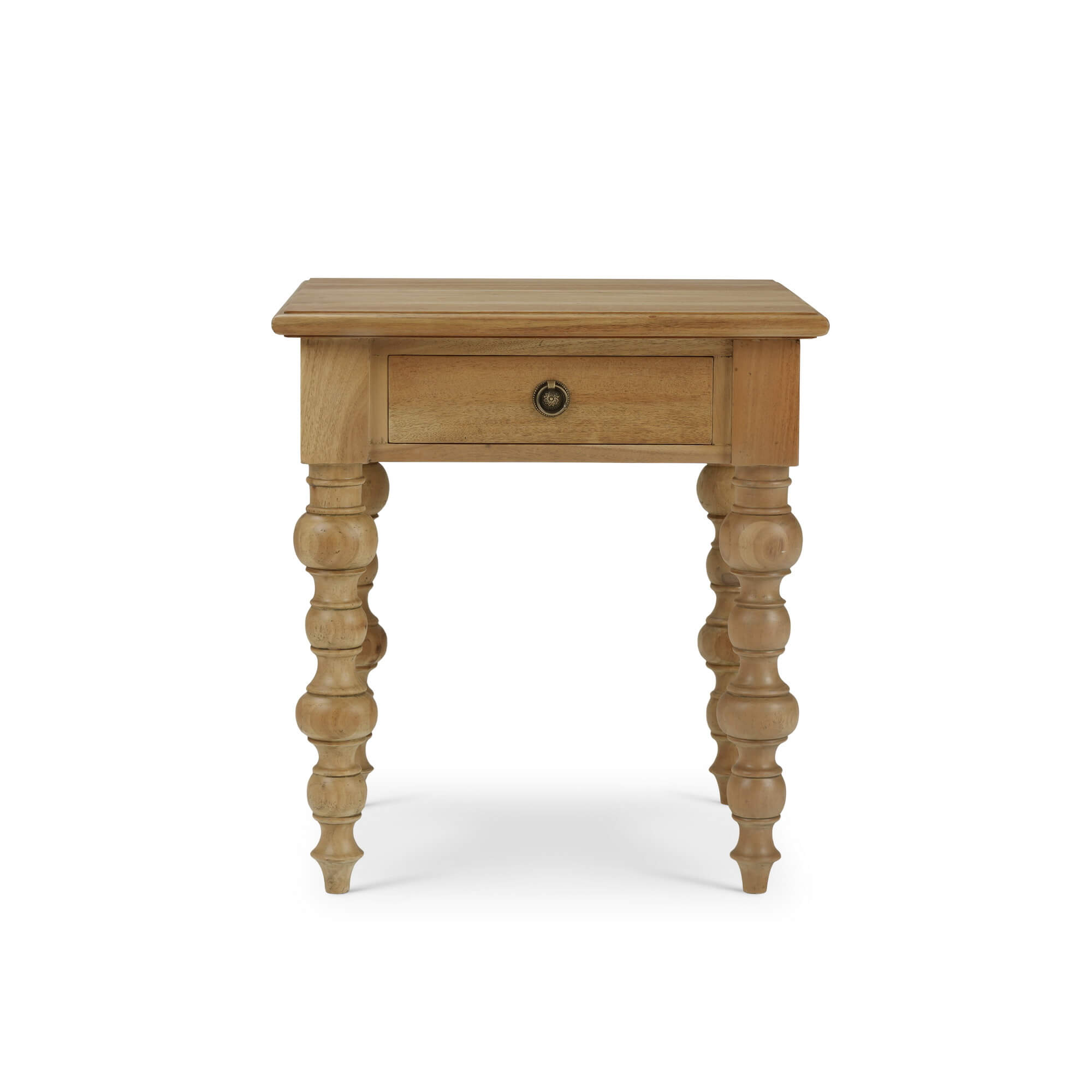 Madison 1 Drawer End Table FURNITURE - side table Bramble