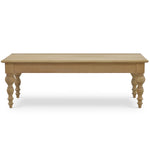 Madison Turned Leg Coffee Table FURNITURE - coffee table Bramble