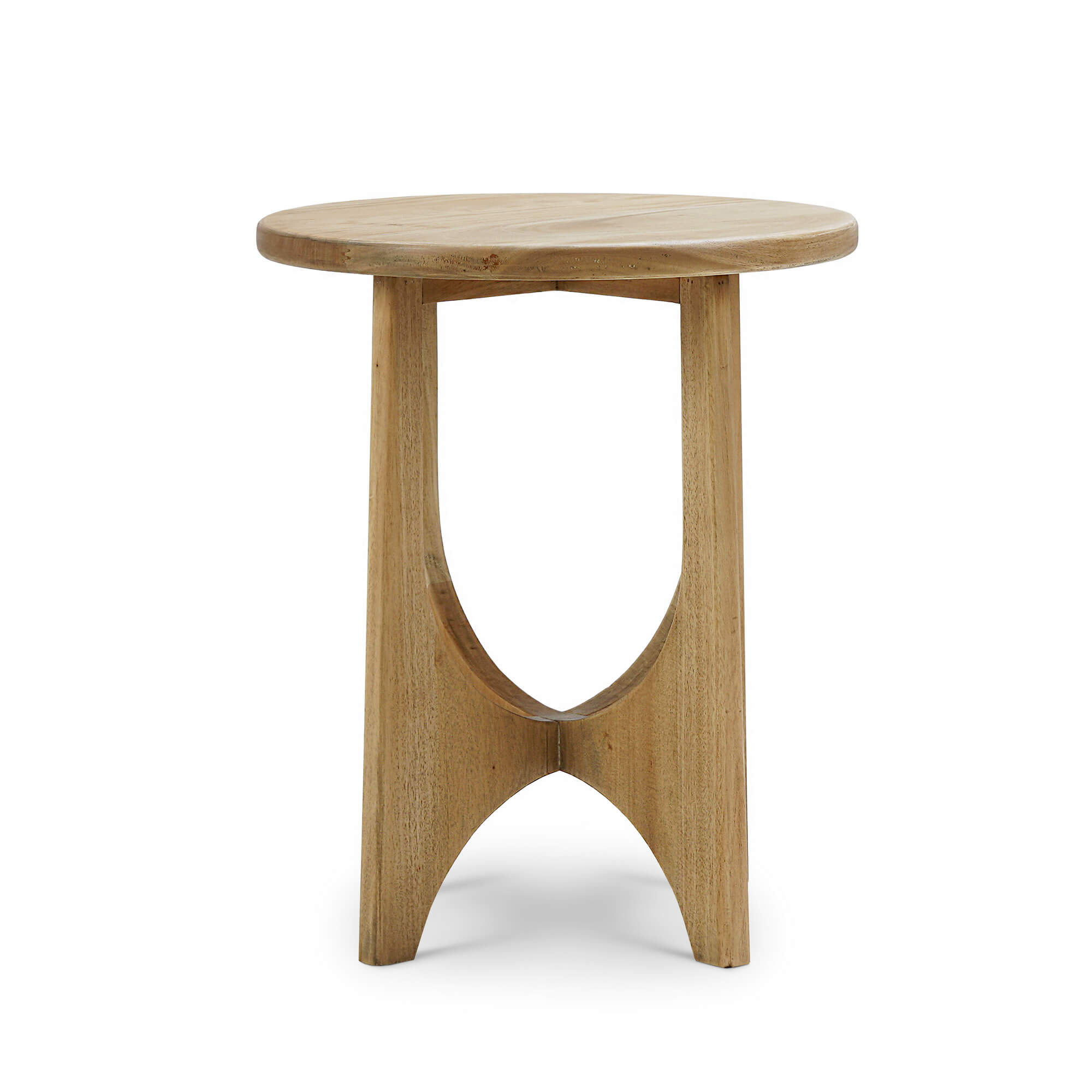 Vincent Round End Table FURNITURE - side table Bramble