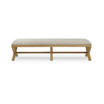 Milton X Bench FURNITURE - benches Bramble