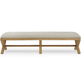 Milton X Bench FURNITURE - benches Bramble