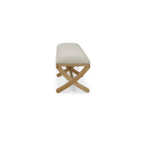 Milton X Bench FURNITURE - benches Bramble