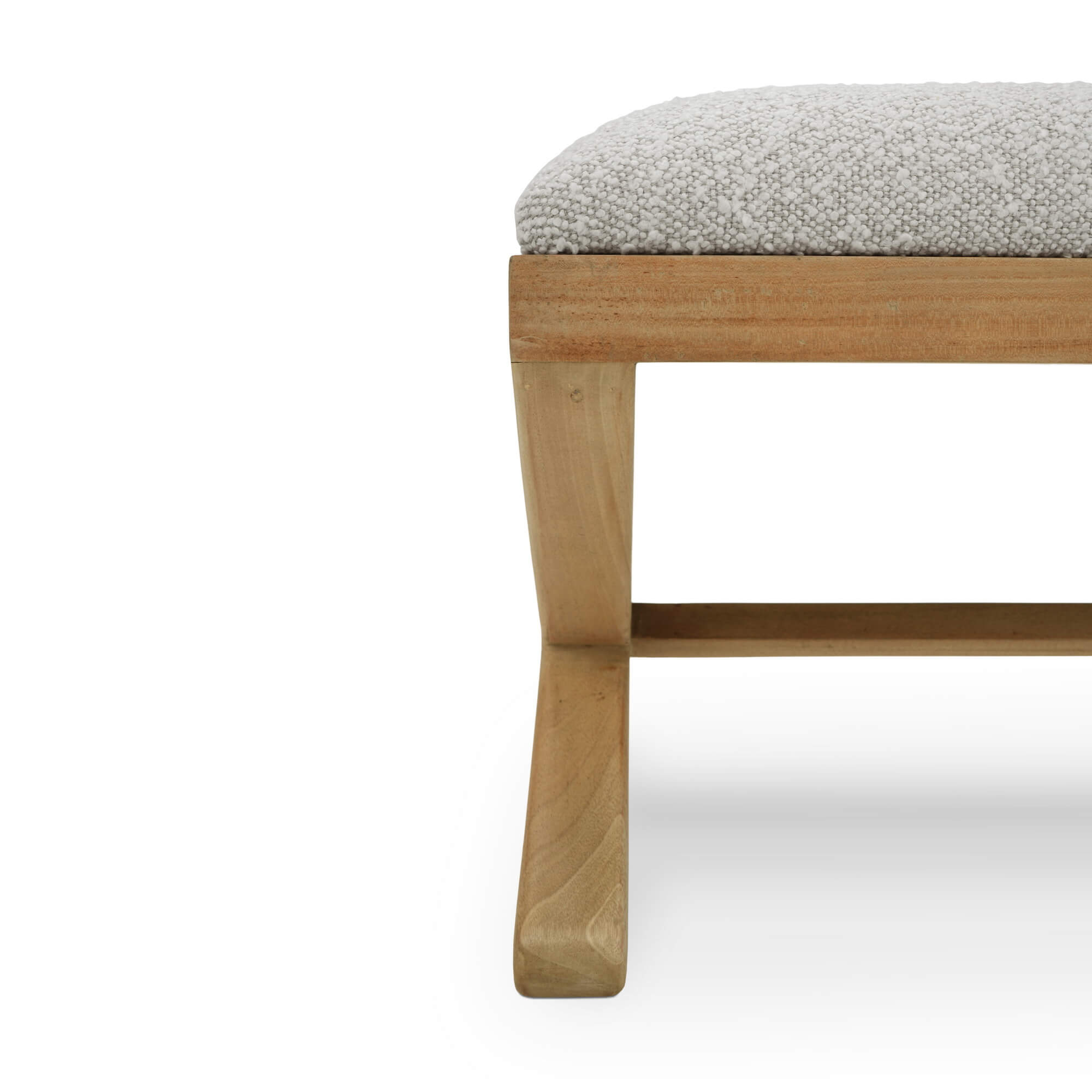 Milton X Bench FURNITURE - benches Bramble
