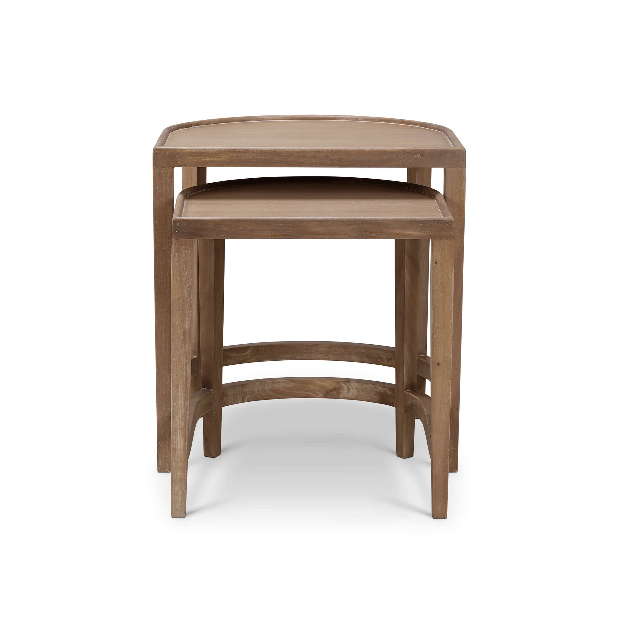 Normandy Nesting Tables Set of 2 FURNITURE - side table Bramble
