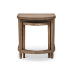 Normandy Nesting Tables Set of 2 FURNITURE - side table Bramble