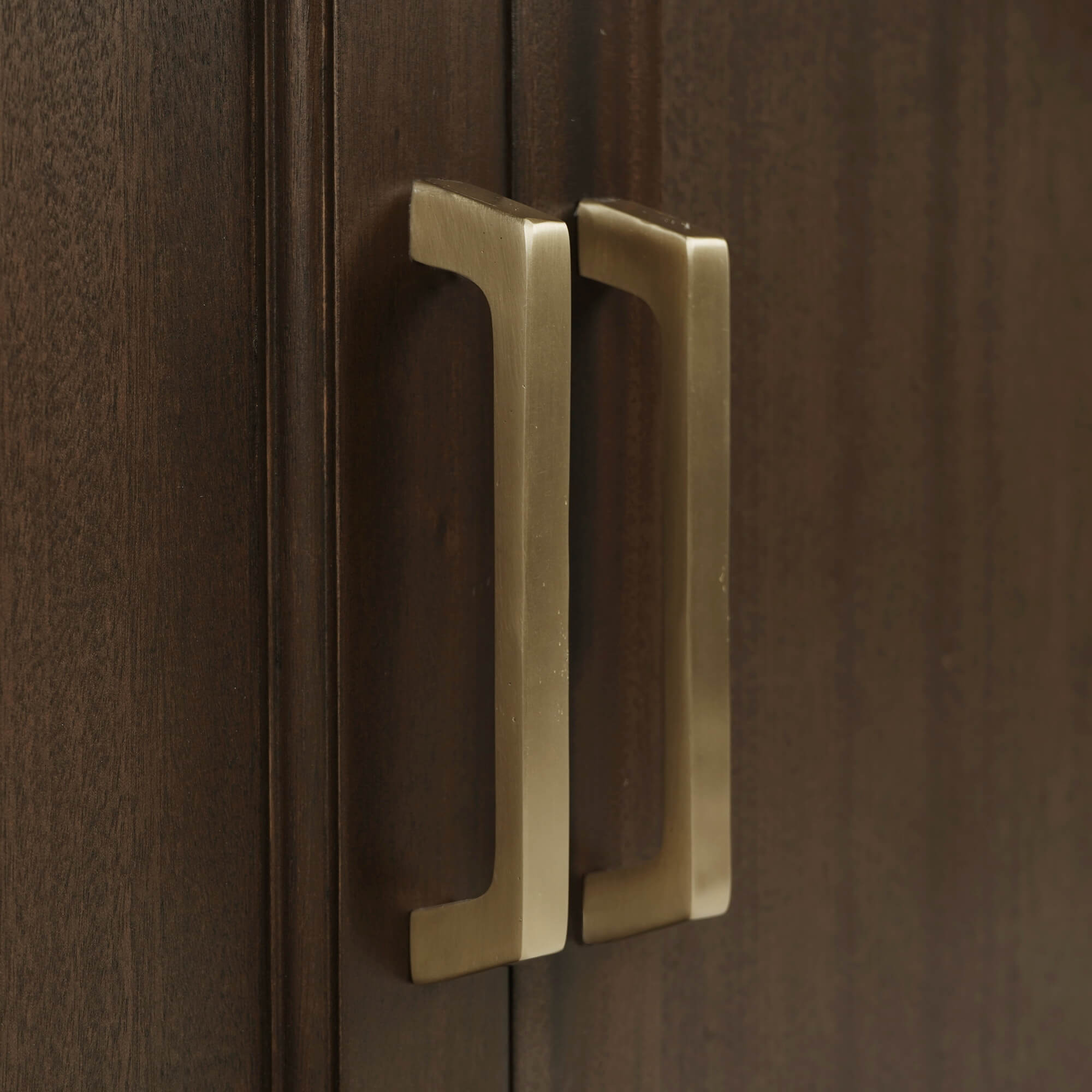 Lumina Glass Cabinet FURNITURE - cabinets Bramble