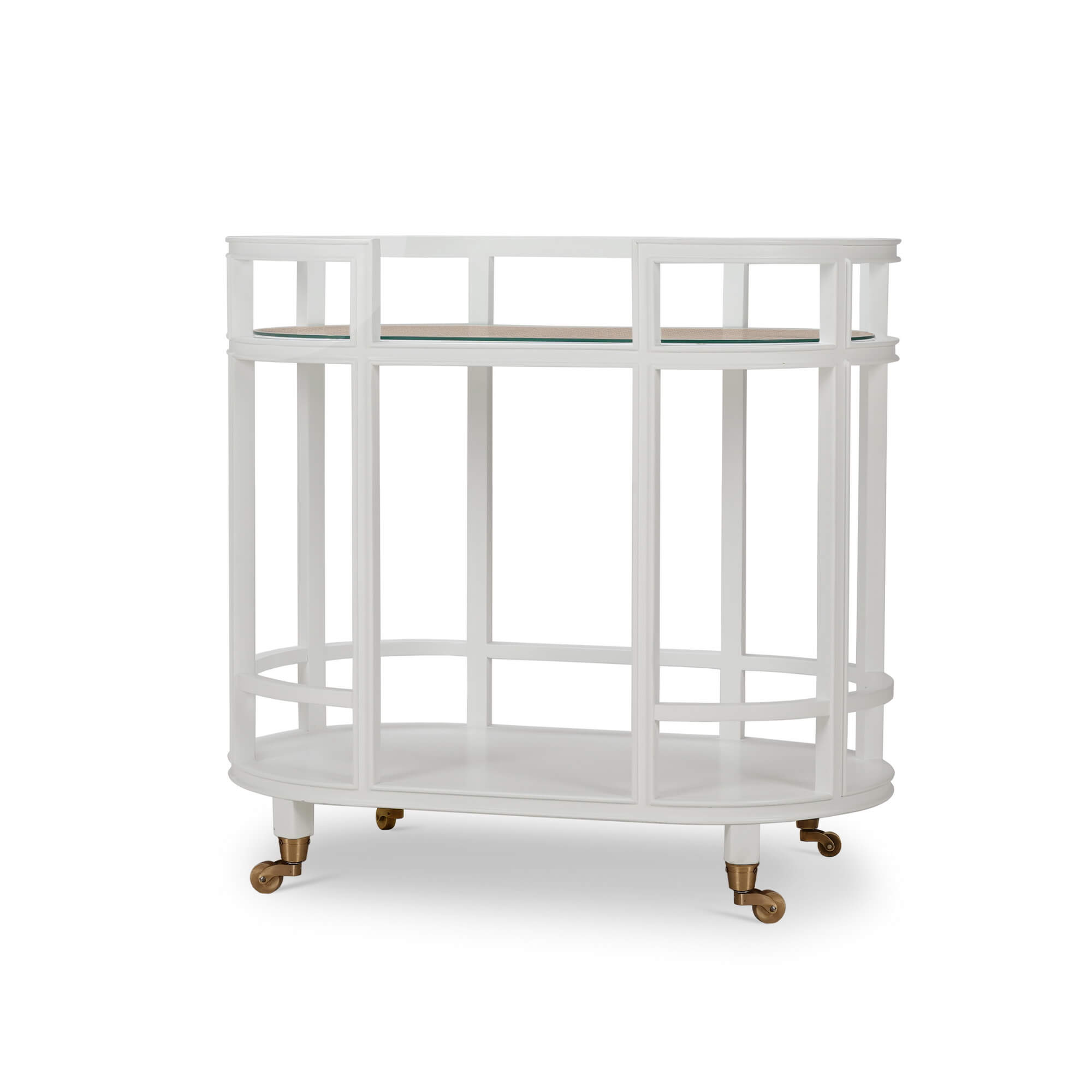Cohan Barcart FURNITURE - bar carts & cabinet Bramble