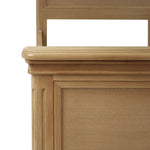 Hayward Bed King FURNITURE - bed Bramble