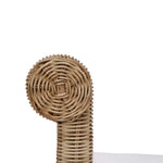 Newport Scalloped Bench FURNITURE - ottoman Bramble