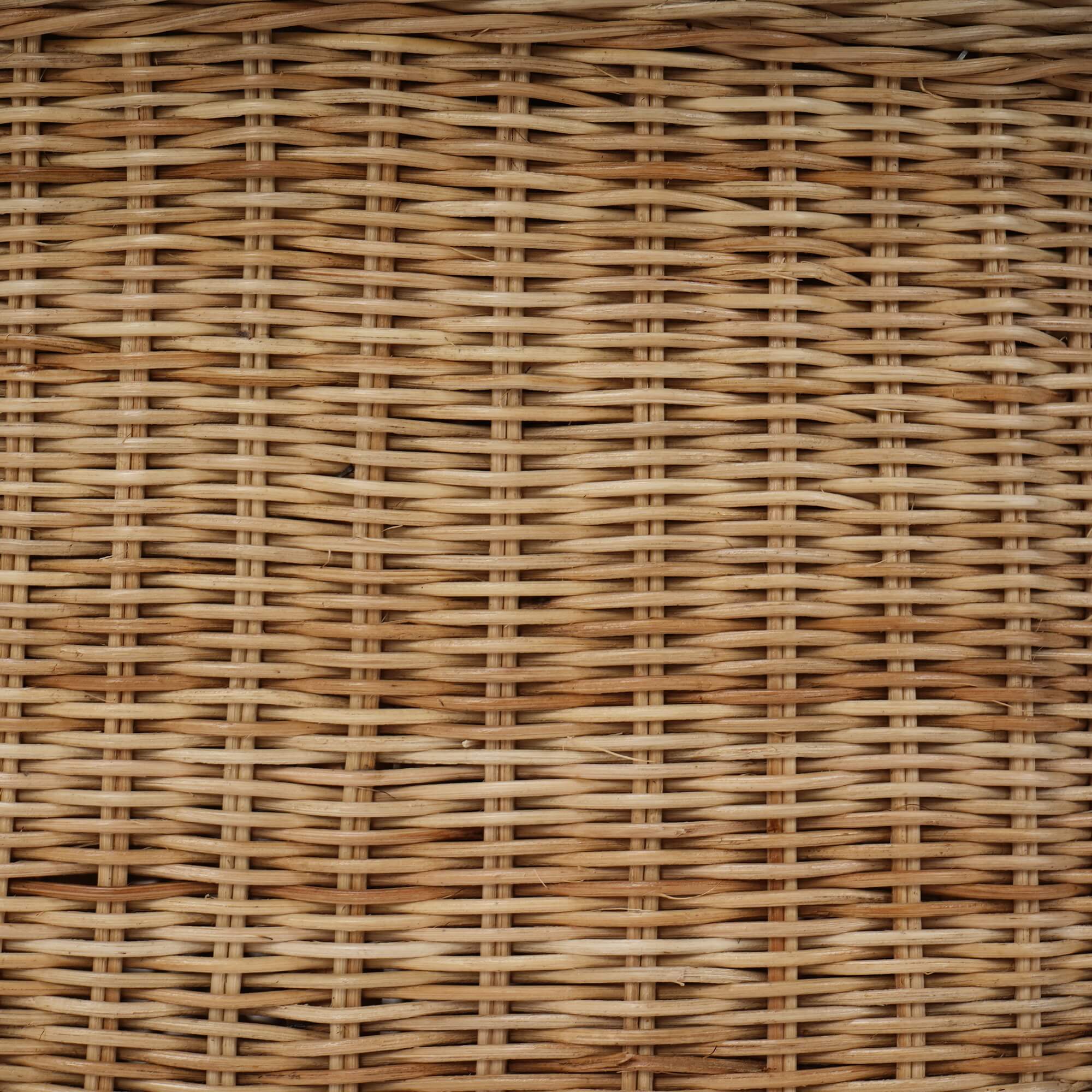 Newport Round Small Ottoman FURNITURE - ottoman Bramble