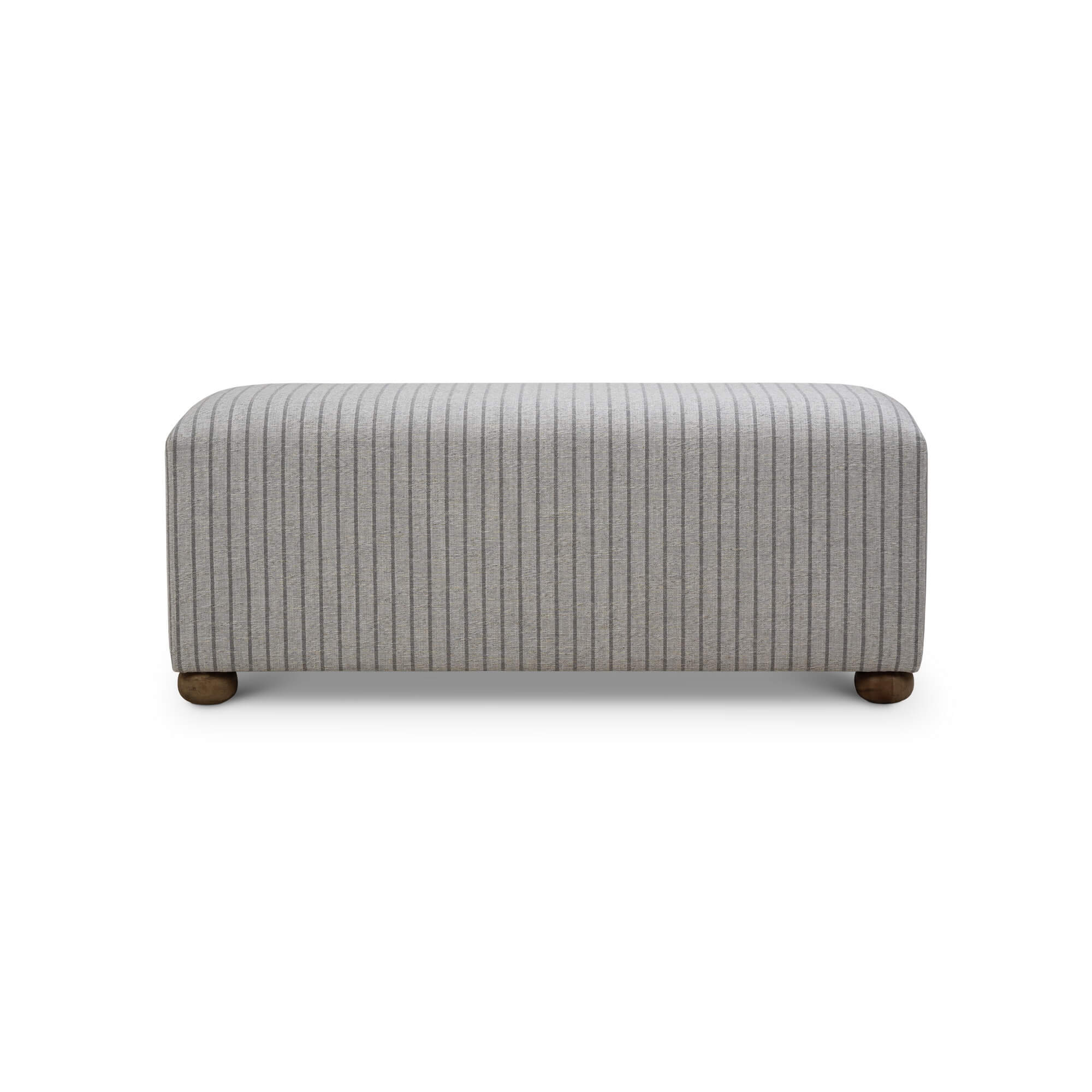 Luna Ottoman FURNITURE - ottoman Bramble