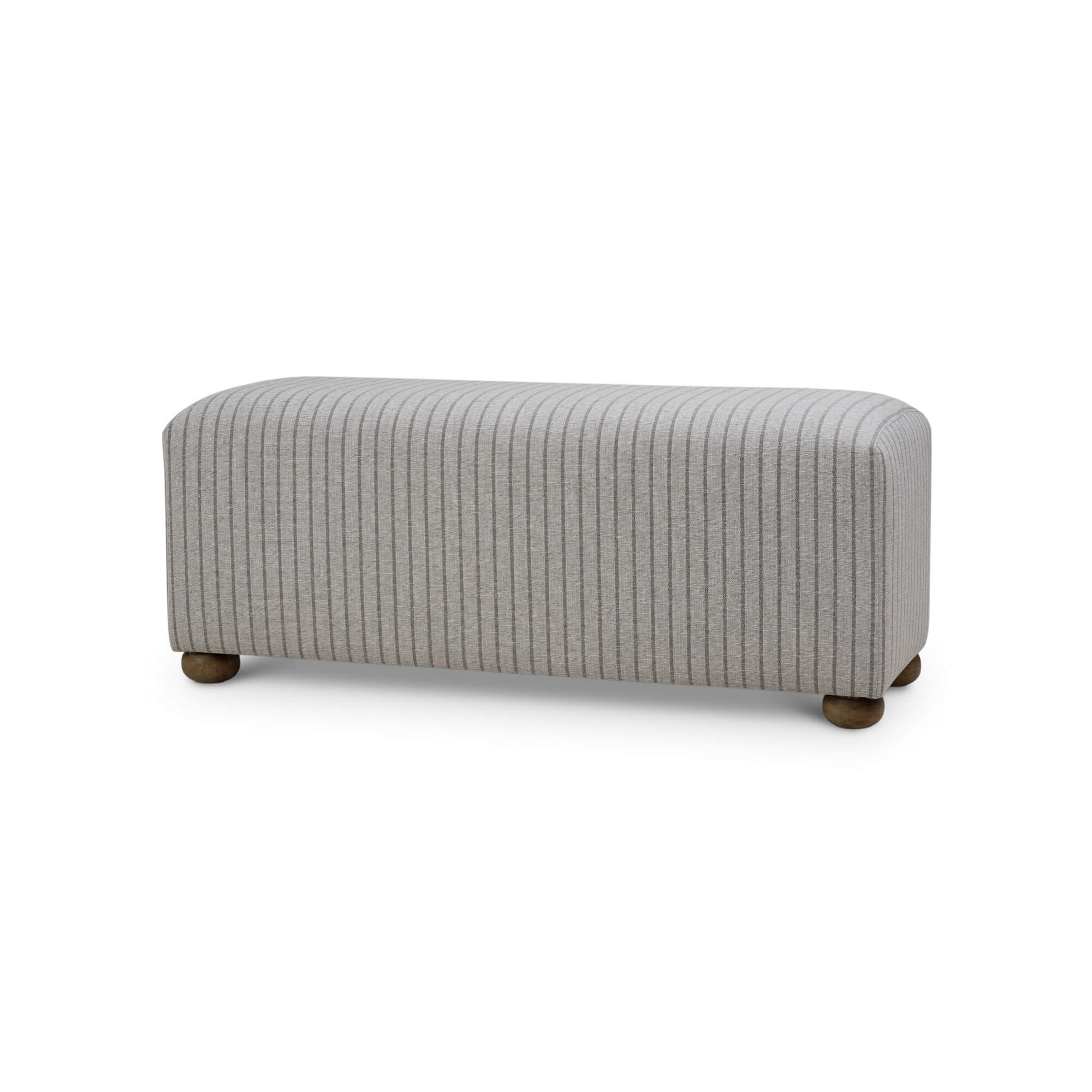 Luna Ottoman FURNITURE - ottoman Bramble