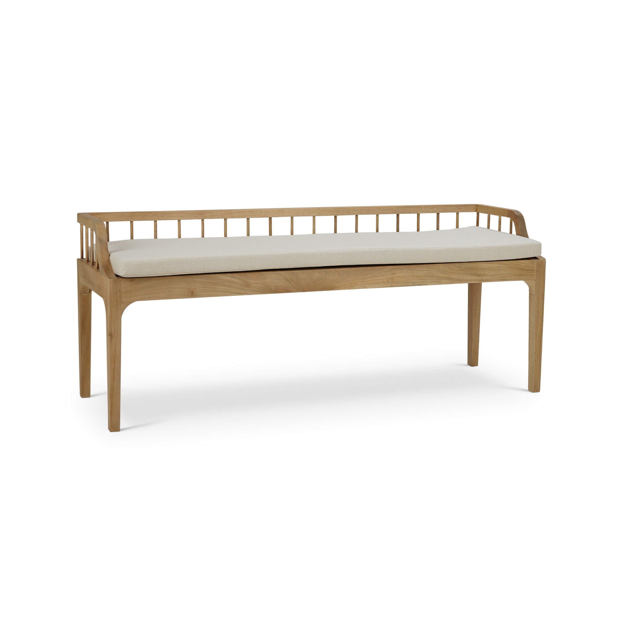 Versai Fluted Bench FURNITURE - bench Bramble