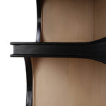 Vincent Crescent Bookcase FURNITURE - bookcase Bramble