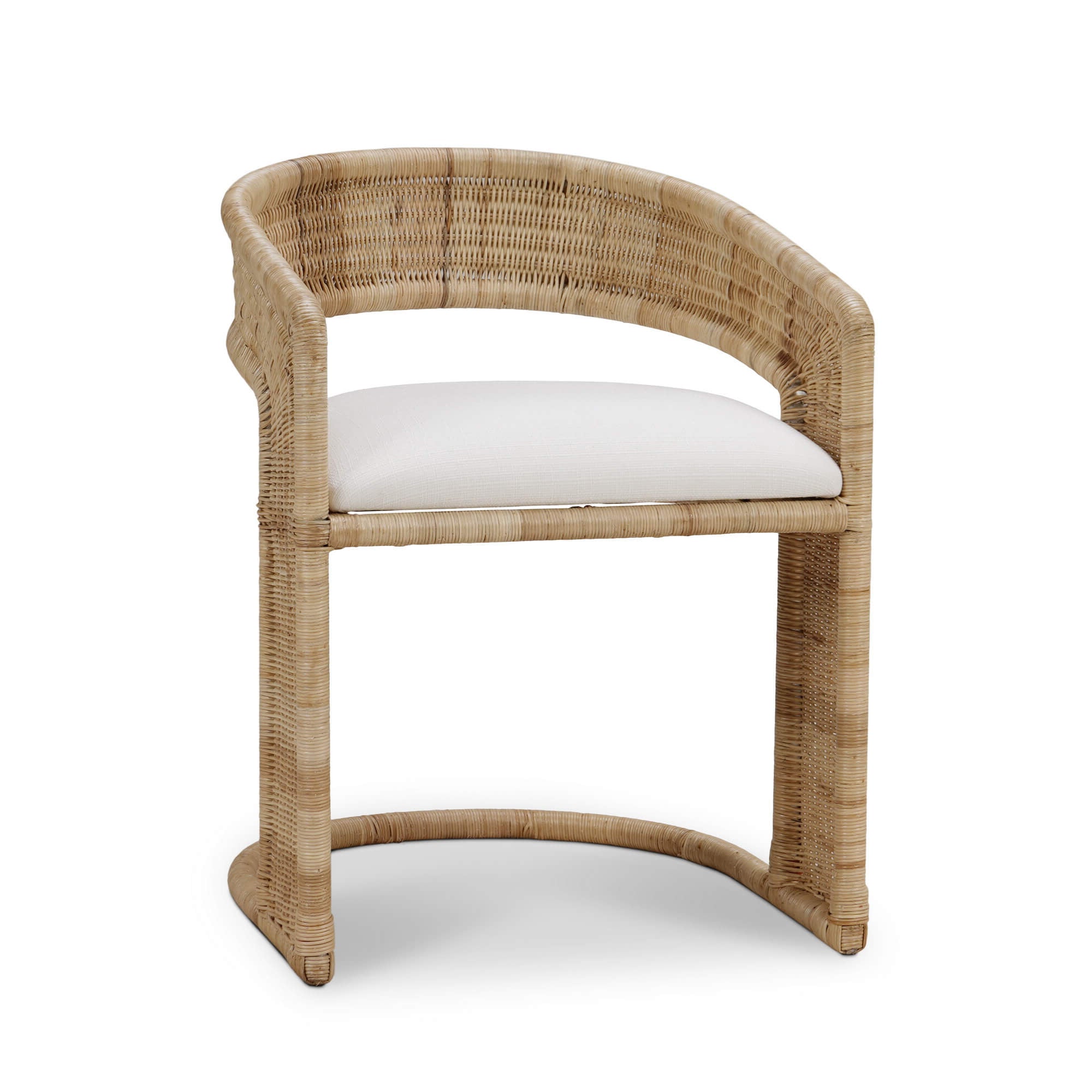 Hattie Rattan Dining Chair FURNITURE - dining chair Bramble