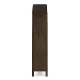 Vannes 2 Door Display Cabinet Furniture - Cabinets Bramble