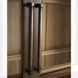 Vannes 2 Door Display Cabinet Furniture - Cabinets Bramble