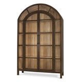 Vannes 2 Door Display Cabinet Furniture - Cabinets Bramble