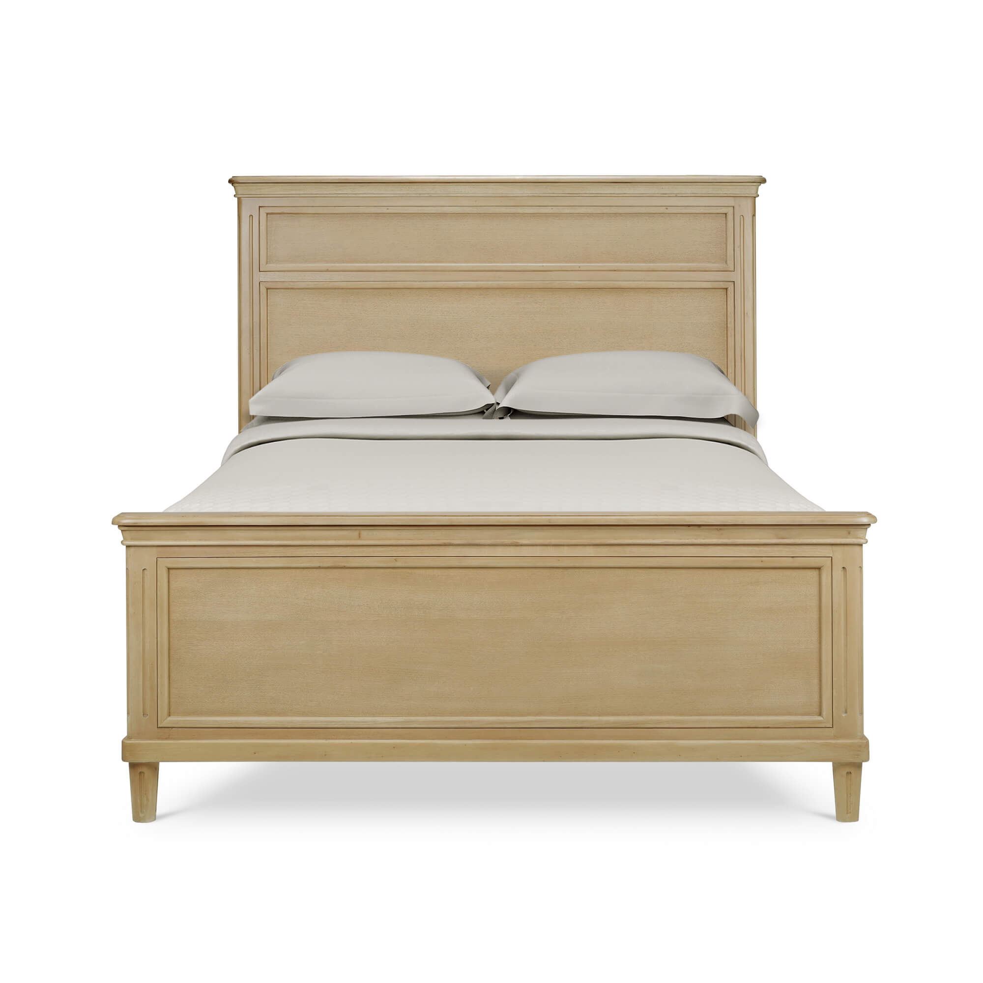 Hayward Bed Queen FURNITURE - bed Bramble