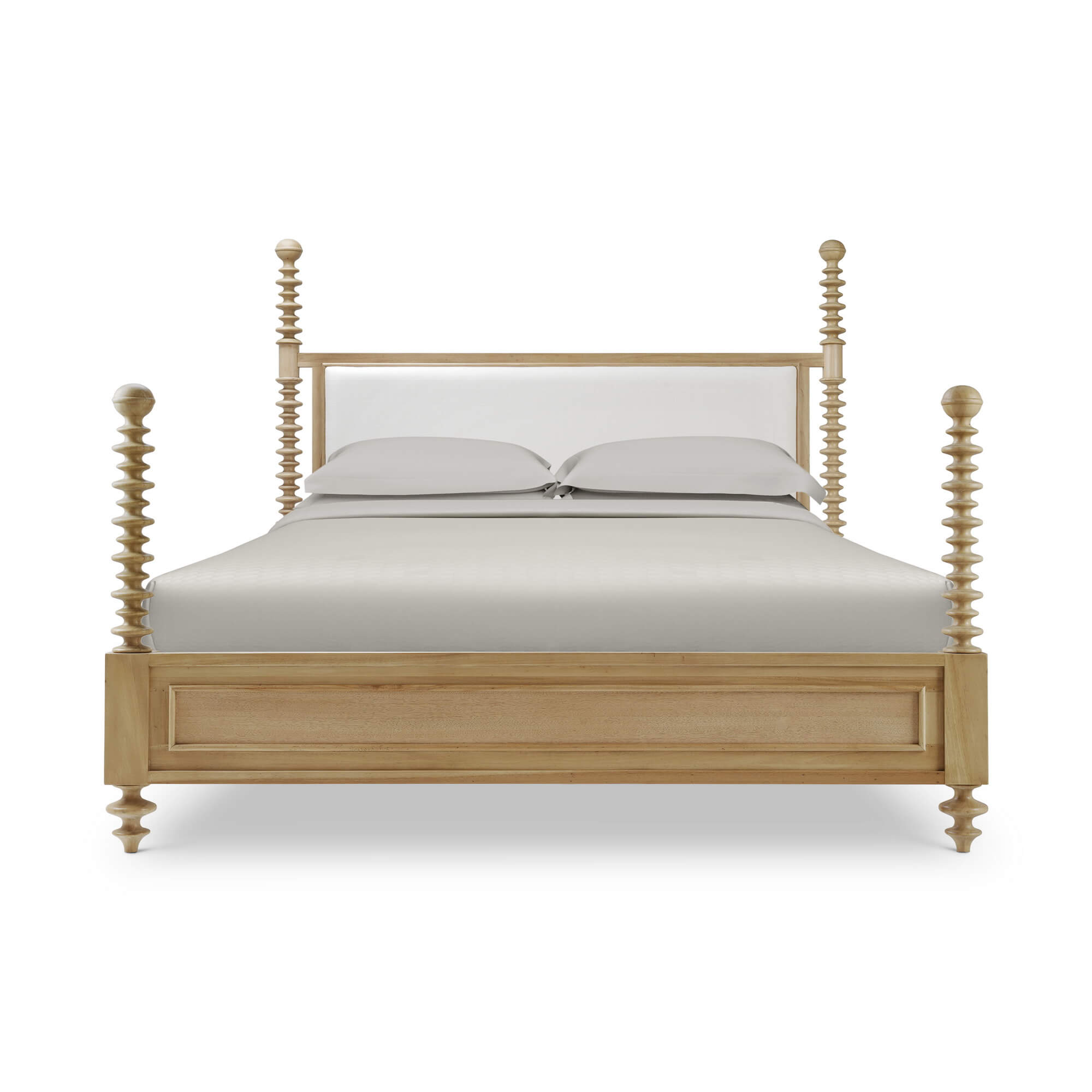 Milani Upholstered King Bed FURNITURE - bed Bramble