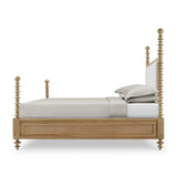 Milani Upholstered King Bed FURNITURE - bed Bramble