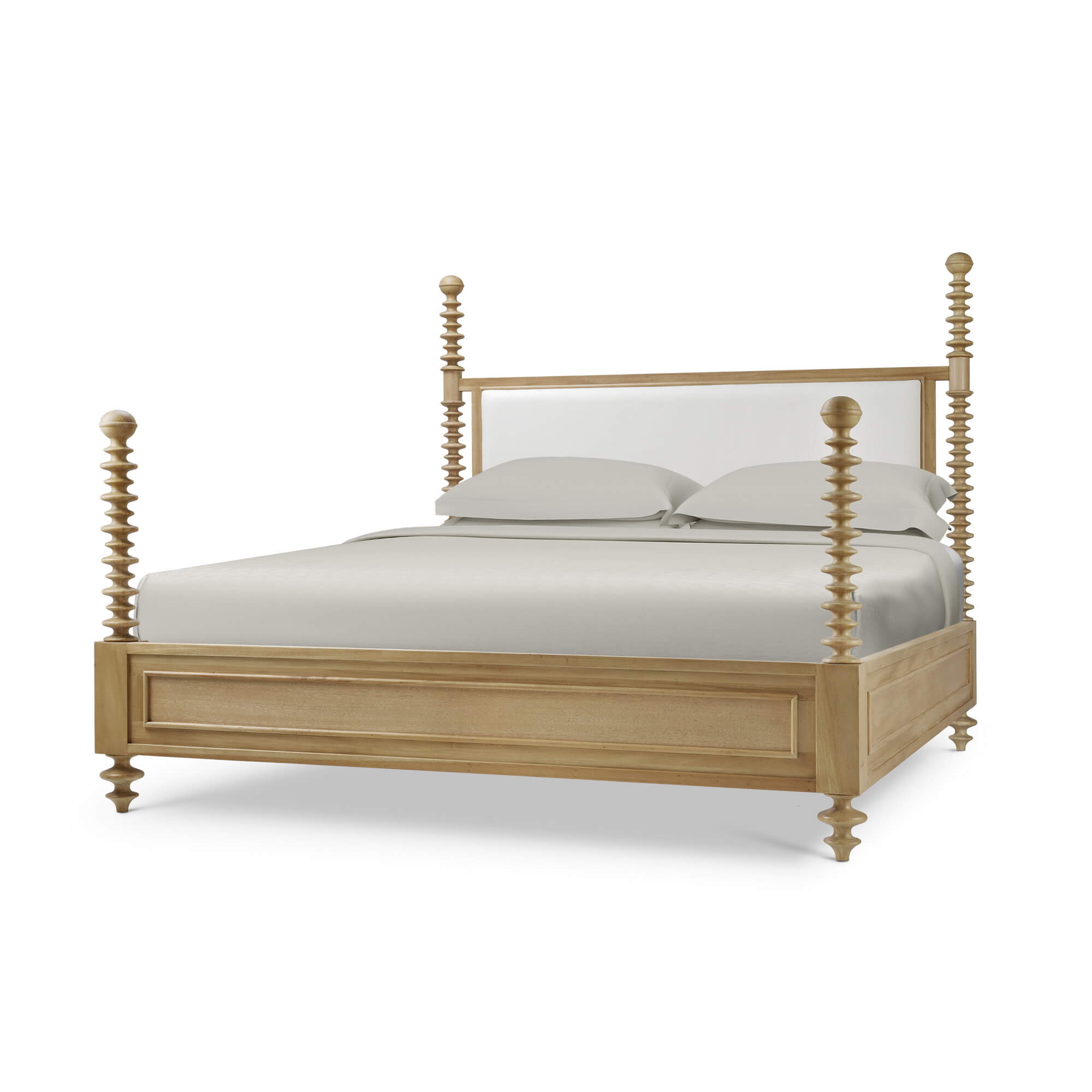 Milani Upholstered King Bed FURNITURE - bed Bramble