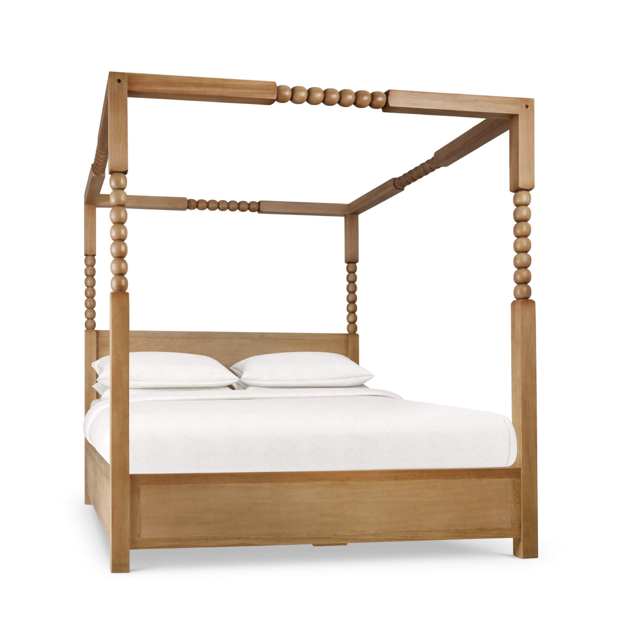 Cholet Poster Bed FURNITURE - bed Bramble King