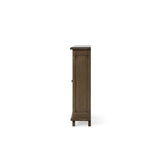 Osbourne Narrow 4 Door Sideboard FURNITURE - sideboard Bramble