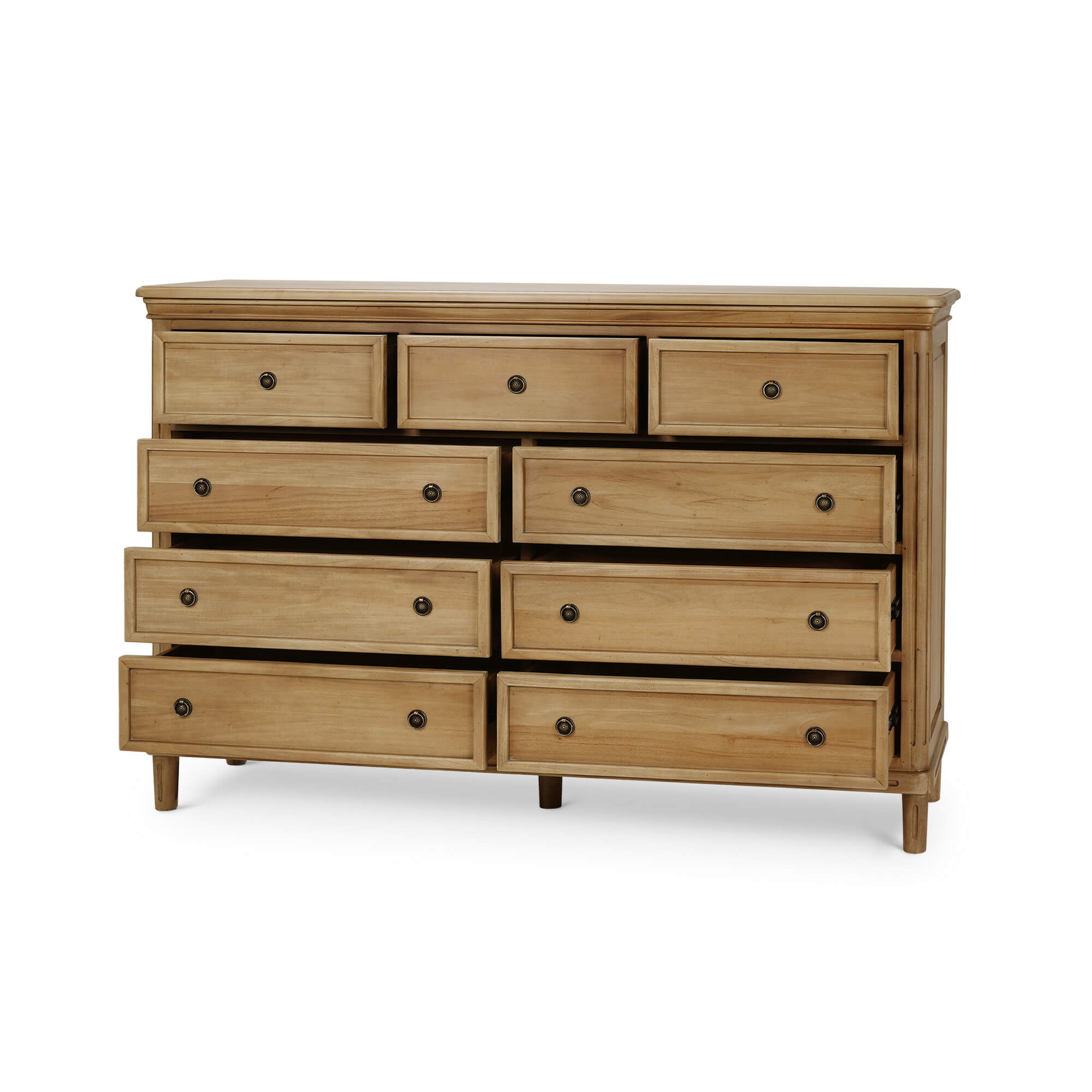 Hayward 9 Drawer Dresser FURNITURE - dressers & chests Bramble