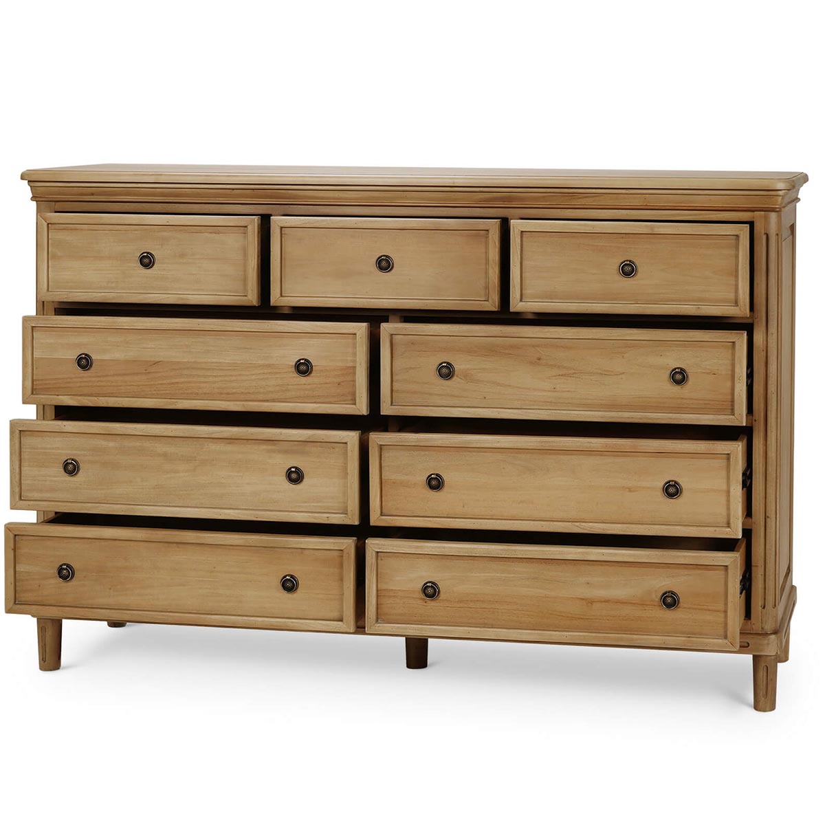 Hayward 9 Drawer Dresser FURNITURE - dressers & chests Bramble
