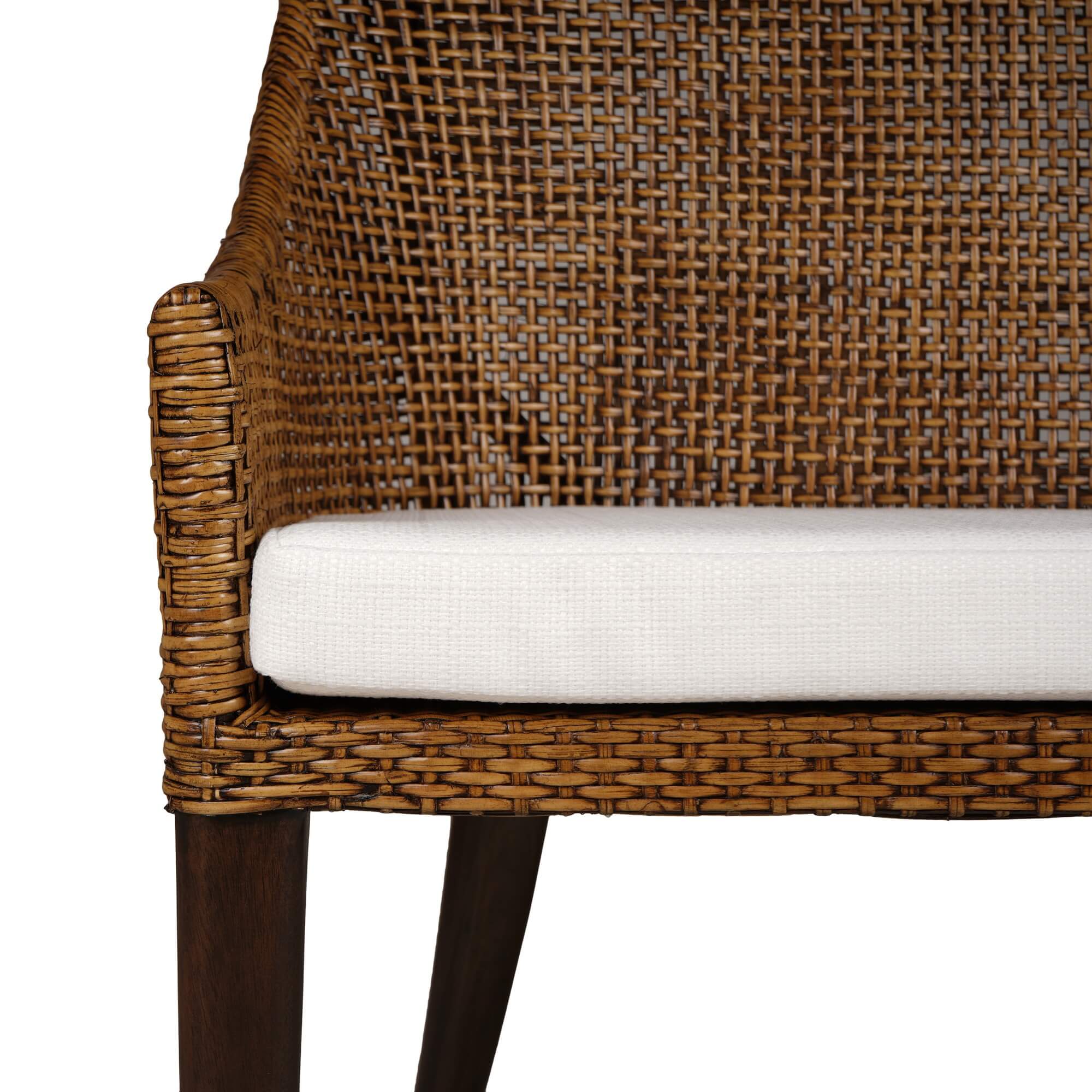 Sienna Rattan Loveseat FURNITURE - accent chair Bramble