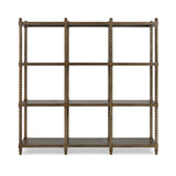 Charlotte Open Bookcase FURNITURE - bookcase Bramble