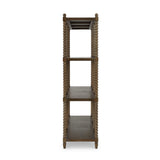 Charlotte Open Bookcase FURNITURE - bookcase Bramble