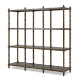Charlotte Open Bookcase FURNITURE - bookcase Bramble