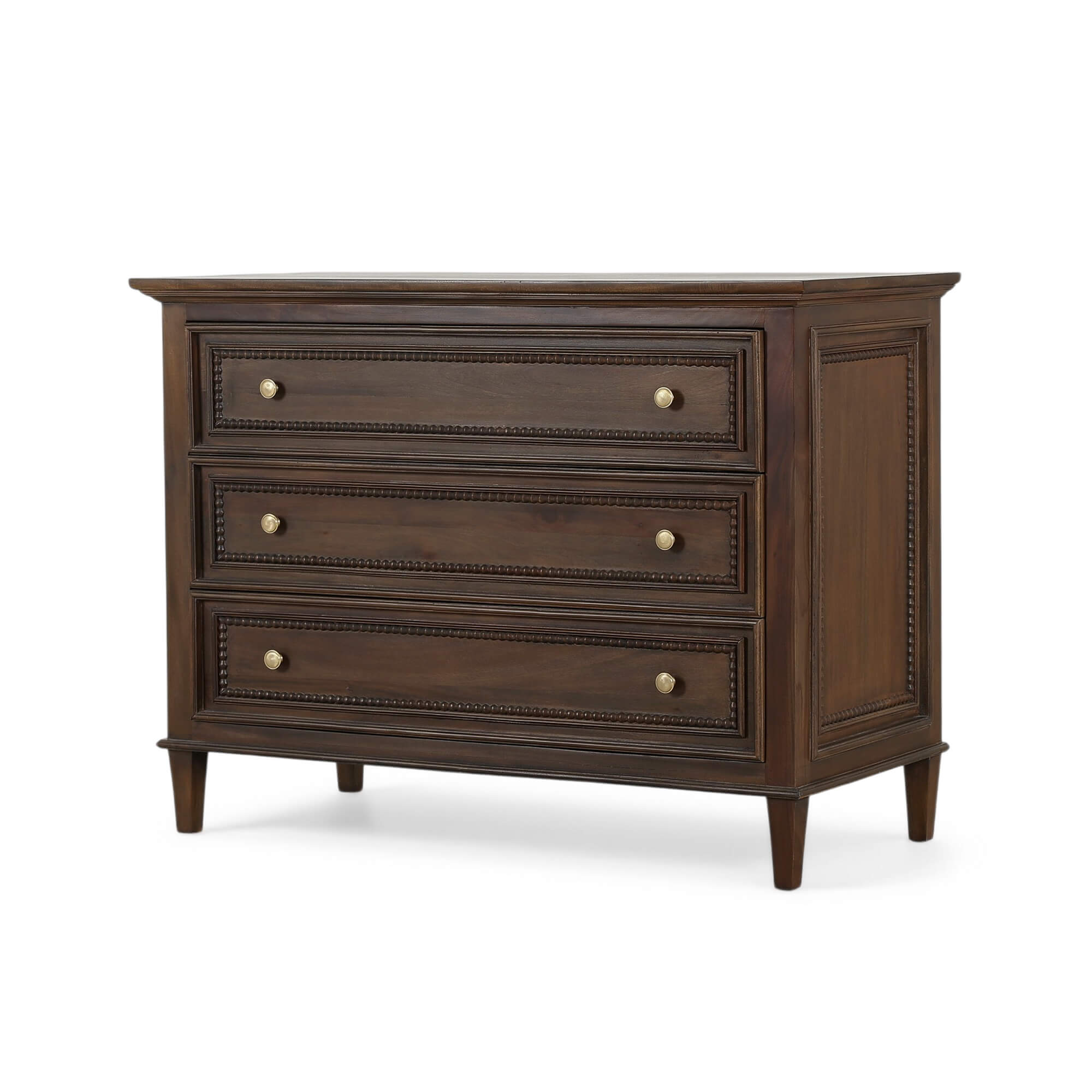 Vivian 3 Drawer Dresser FURNITURE - dresser Bramble