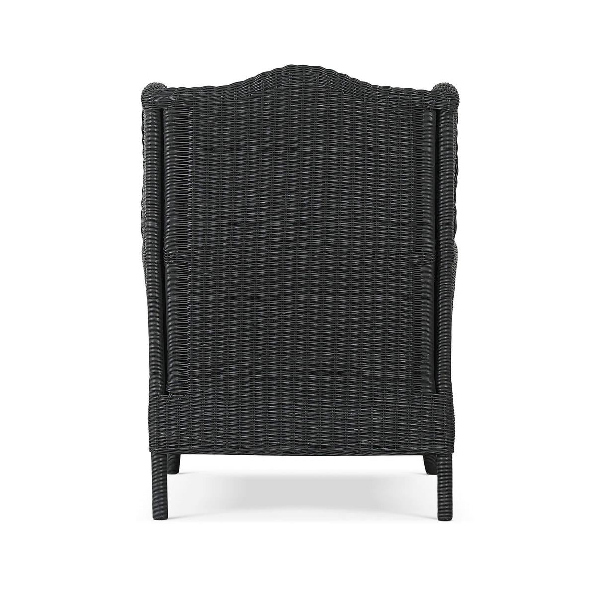 Martina Rattan Chair FURNITURE - Accent Chairs Bramble