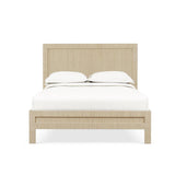 Kylie Rattan Bed FURNITURE - bed Bramble Queen