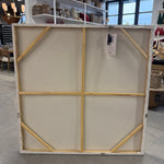 FLOOR MODEL - "Barkley" Canvas Art ARTWORK - in store Renwil