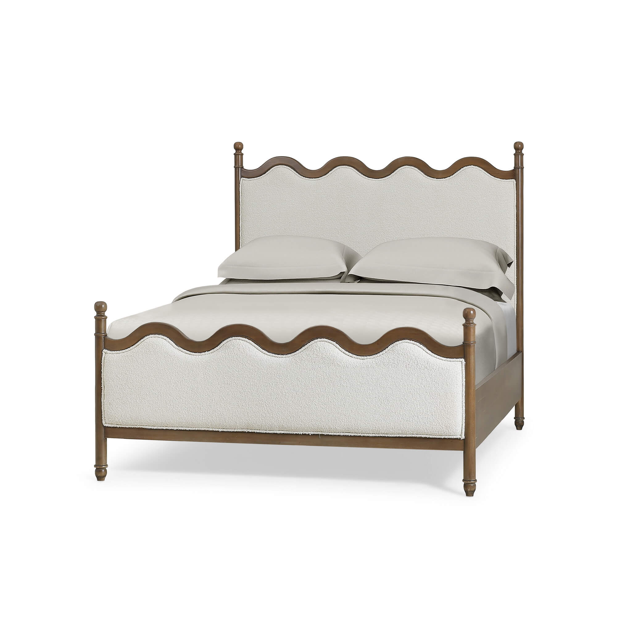 Colleen Upholstered Bed FURNITURE - bed Bramble