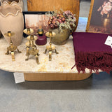 FLOOR MODEL - Carter Marble Coffee Table