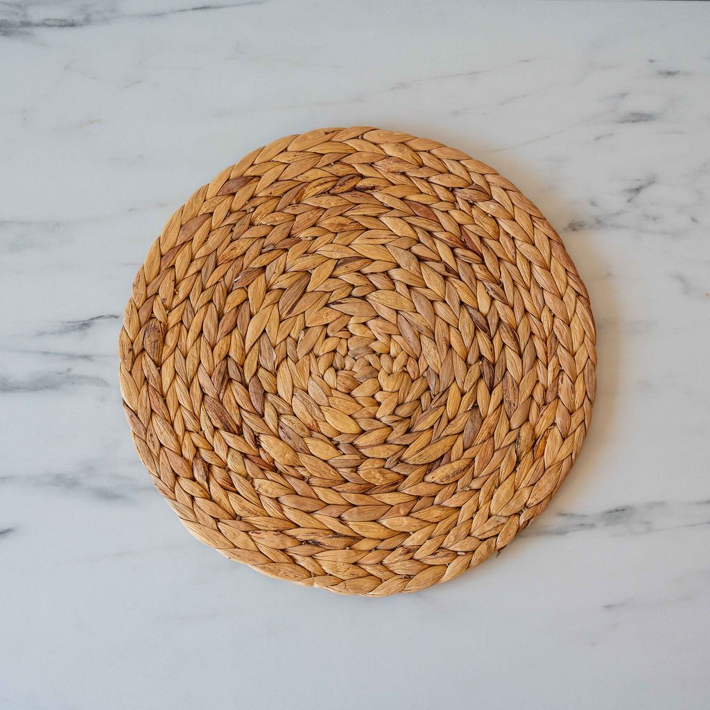 Round Seagrass Placemat - Rug & Weave