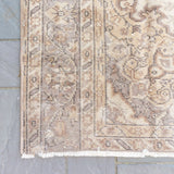 5'7" x 9' Vintage Oushak Rug