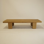 Rory Coffee Table/Bench 4 - a - FURNITURE - coffee table - rectangle Hauer Market Natural