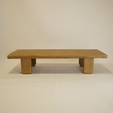 Rory Coffee Table/Bench 4 - a - FURNITURE - coffee table - rectangle Hauer Market Natural